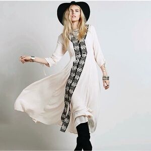 Free People Journey To The Horizon Dress Pink 2